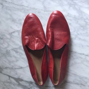 Kate Spade Saturday leather flats